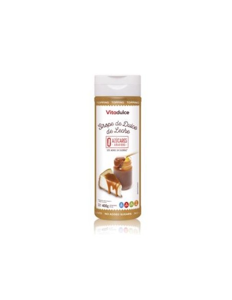 Sirope De Dulce De Leche 400 Gr Vitadulce de Vitadulce