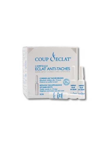 Eclat Antimanchas 28 Ampollas X 1Ml de Coup D Eclat