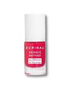 D Ame Nature Esmalte Cuidado Silicio Arbol Te Fuchsia 5 Ml de Ecrinal