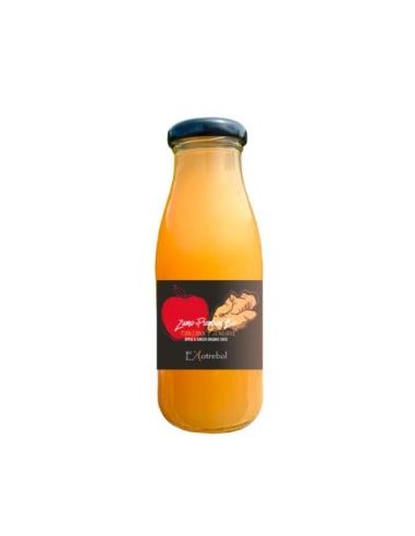 Zumo De Manzana Jengibre Premium 250 Ml Bio de Ekotrebol