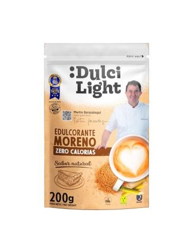 Edulcorante Moreno Azucar Zero Doypack 200G de Dulcilight