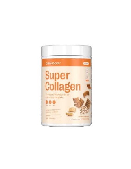 Super Collagen  Canela 300 Gr de Matcha & Co