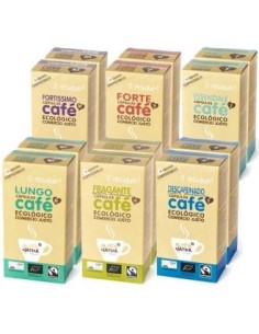 Cafe Variadas 120 Capsulas Compostables Bio de Alternativa 3