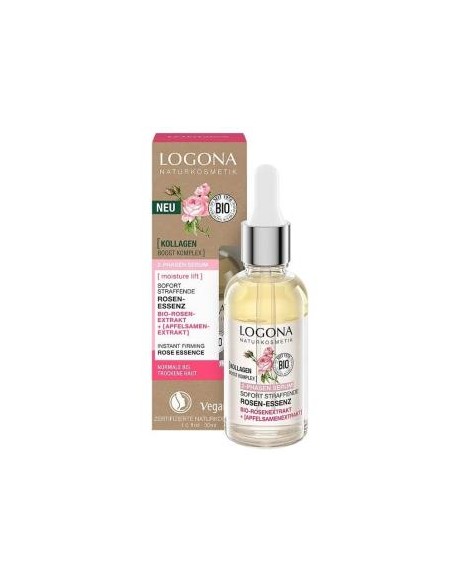 Serum Bifasico Reafirmante Instantaneo Rosas-Semillas De Man de Logona