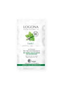 Mascarilla Purificante Menta-Acido Salicilico 1 Sbr  Bio de Logona