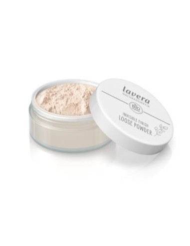 Maquillaje Polvo Invisible Transparente 11 Gr de Lavera