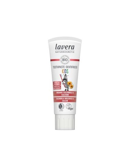 Dentifrico Niños Sin Fluor Calendul- Calcio Lavera 75 Ml  Bi de Lavera