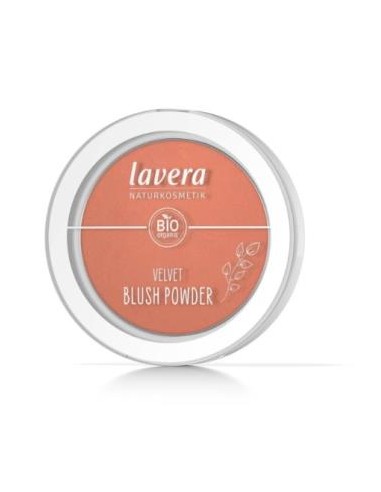 Colorete Polvo Velvet 01 Rosa Peach 5 Gr de Lavera