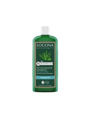 Champu Hidratante Aloe 250 Ml de Logona