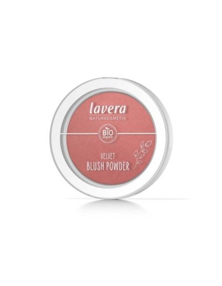 Colorete Polvo Velvet 02 Pink Orchid 5 Gr de Lavera