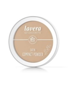 Maquillaje Polvo Compacto Satin 03 Tanned 9,5 Gr de Lavera