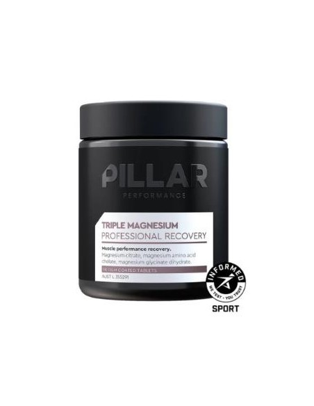 Triple Magnesium Professional Recovery 90Tabs de Pillar Performance