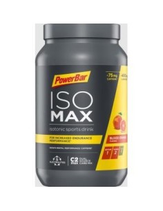 Isomax Raspberry Cajita 15 Unid 55Gr de Power Bar