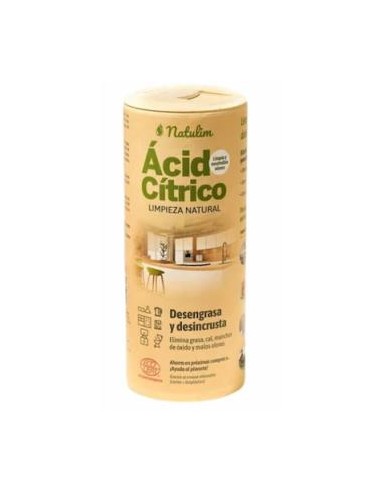 Acido Citrico 500 Gr de Natulim