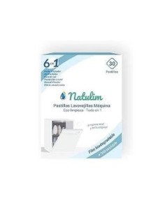 Lavavajillas 30 Pastillas de Natulim