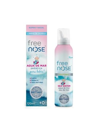 Freenose Isotonic 120 Ml de Ysana