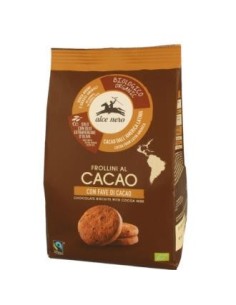 Galletas Cacao Habas Cacao 250 Gr Bio de Alce Nero