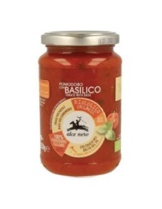 Salsa De Tomate Con Albahaca 350 Gr Bio de Alce Nero