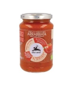 Salsa Tomate Arrabiata 350Gr Bio de Alce Nero