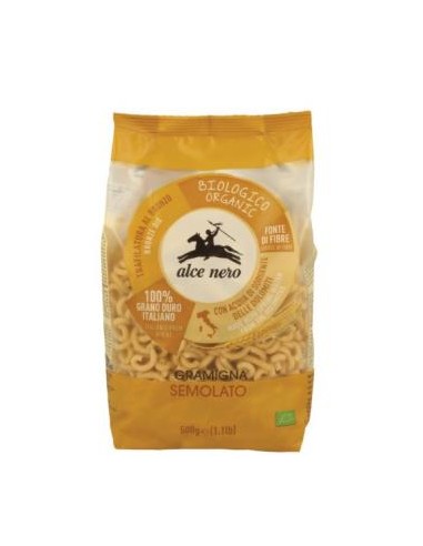 Fideos Para Fideua 500 Gr Bio de Alce Nero