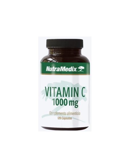 Vitamina C 1000 Mg 120 Vcap de Nutramedix