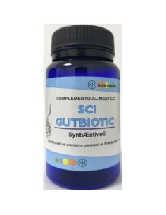Sci Gutbiotic Probiotico 30 Vcap de Alfa Herbal