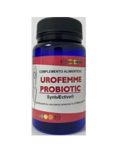 Urofemme Probiotic 30 Vcap de Alfa Herbal