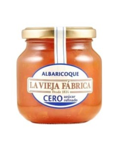 Mermelada Dealbaricoque Cero Azucar Refinado 280 Gr de La Vieja Fabrica