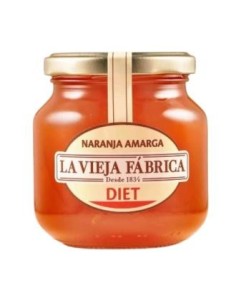 Mermelada De Naranja Amarga Diet Con Fructosa 290 Gr de La Vieja Fabrica