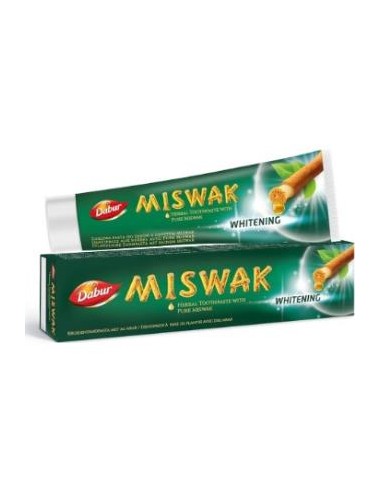 Dentifrico Miswak Blanqueante 100 Ml de Dabur