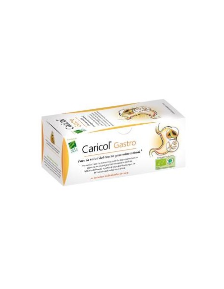 Caricol Gastro 20Sbrs de Cien Por Cien Natural