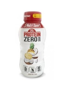 Protein Zero Batido Piña-Coco 12X330Ml. de Nutrisport