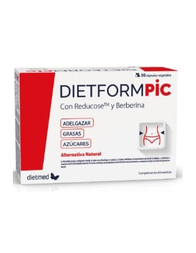 Dietformpic 30 Cap de Dietmed