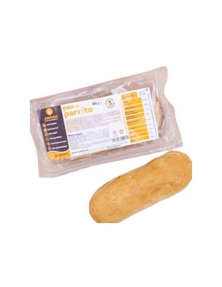 Pan Perrito 80 Gr de Adpan
