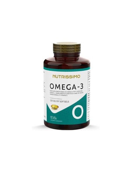 Omega 3 35/25 Dha-Epa 120 Perlas de Nutrissimo