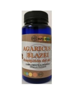 Agaricus Blazei Champiñon Del Sol 70 Cap de Alfa Herbal