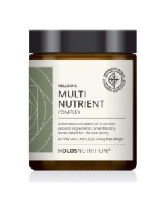 Multinutrient Complex 60 Vcap de Holosnutrition