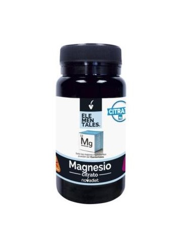Citrato De Magnesio 60 Comp Elementales de Novadiet