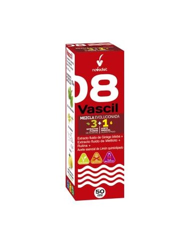 Vascil+Aceite Esencial Limon Mezcla Evolucionada 50 Ml de Novadiet