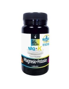 Magnesio+Potasio+Citricos 60 Comp Elementales de Novadiet