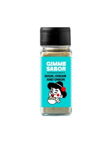 Sazonador Sour-Cream-Onion 55 Gr de Gimme