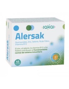 Alersak 30 Comp Masticables. de Sakai