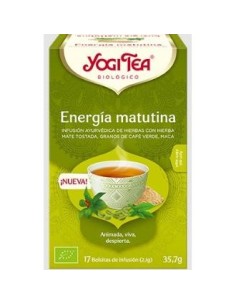 Yogi Tea Energia Matutina 17Infusiones Bio de Yogi Tea