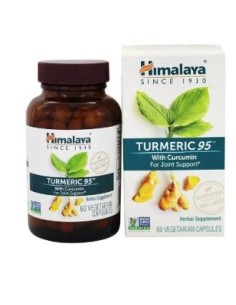 Curcuma Turmeric Organic 60  Cap de Himalaya