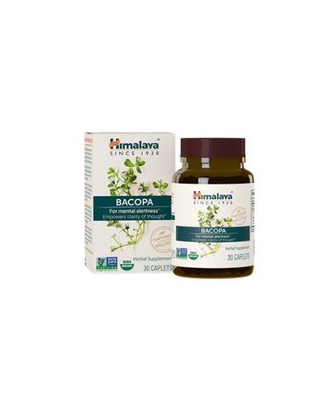Bacopa Organic 60 Cap de Himalaya