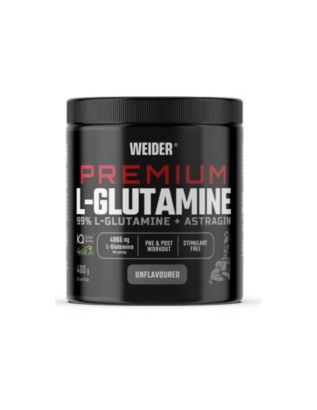 Weider Premium L-Glutamina+Astragin Neutra 400 Gr de Weider