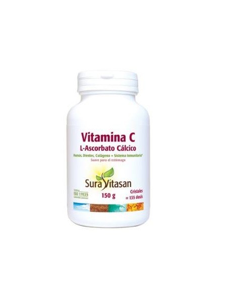 Vitamina C L-Ascorbato 150 Gr de Sura Vitasan
