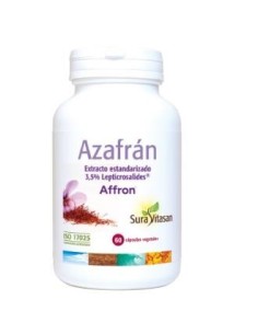 Azafran 60 Cap. de Sura Vitasan