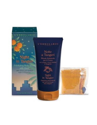 Noche En Tanger Exfoliante Cuerpo Con Guante 150 Ml de L´Erbolario