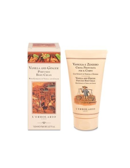 Vainilla-Jengibre Crema Cuerpo 150 Ml de L´Erbolario